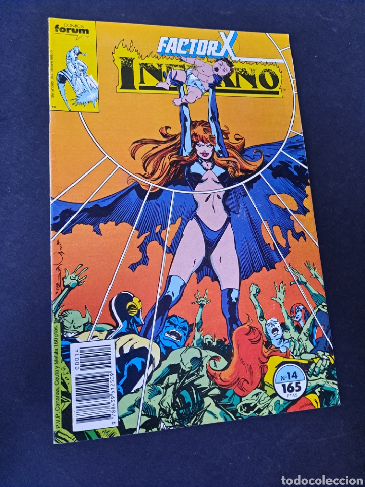 C&oacute;mics: EXCELENTE ESTADO INFIERNO 14 FORUM COMICS GRAPA - Foto 1