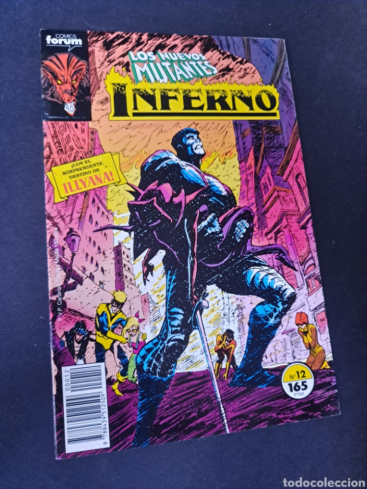 Fumetti: EXCELENTE ESTADO INFIERNO 12 FORUM COMICS GRAPA