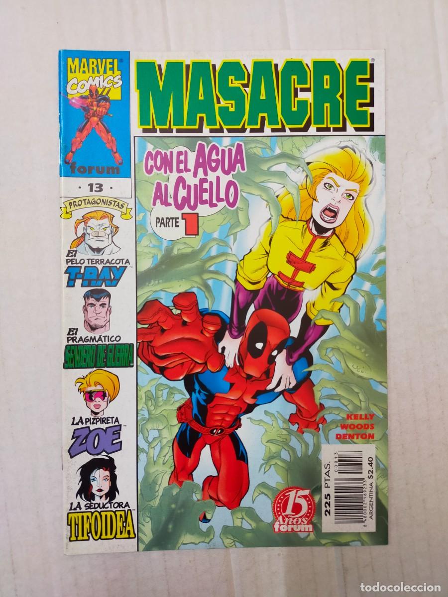 C&oacute;mics: MASACRE n&ordm; 13. CON EL AGUA AL CUELLO, PARTE 1 - Foto 1