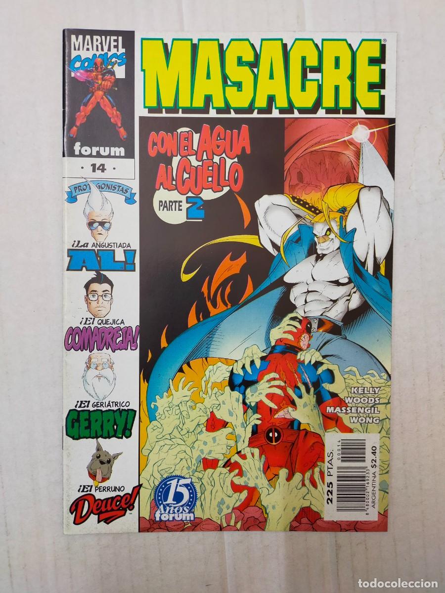 C&oacute;mics: MASACRE n&ordm; 14. CON EL AGUA AL CUELLO, PARTE 2 - Foto 1