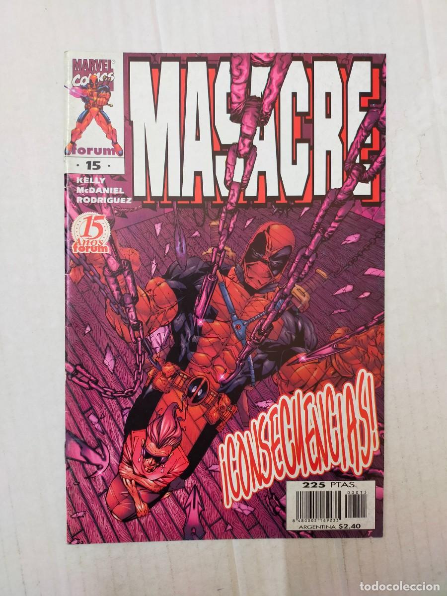 C&oacute;mics: MASACRE n&ordm; 15 &iexcl;CONSECUENCIAS! - Foto 1