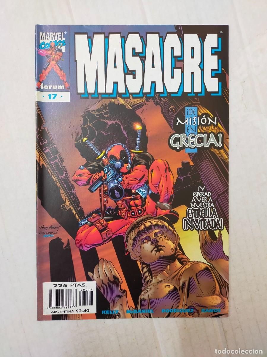 C&oacute;mics: MASACRE n&ordm; 17 &iexcl;DE MISI&Oacute;N EN GRECIA! - Foto 1