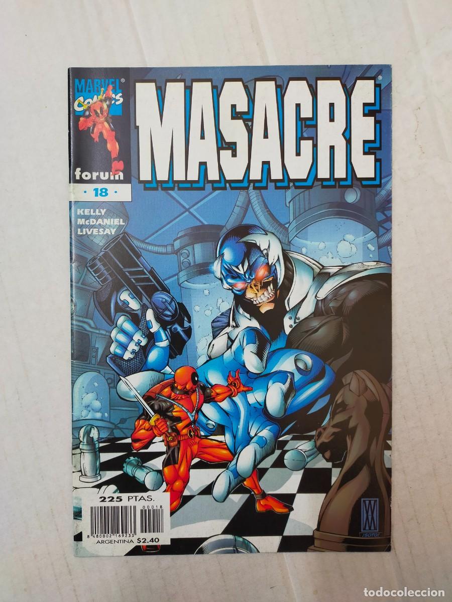 C&oacute;mics: MASACRE n&ordm; 18 - Foto 1