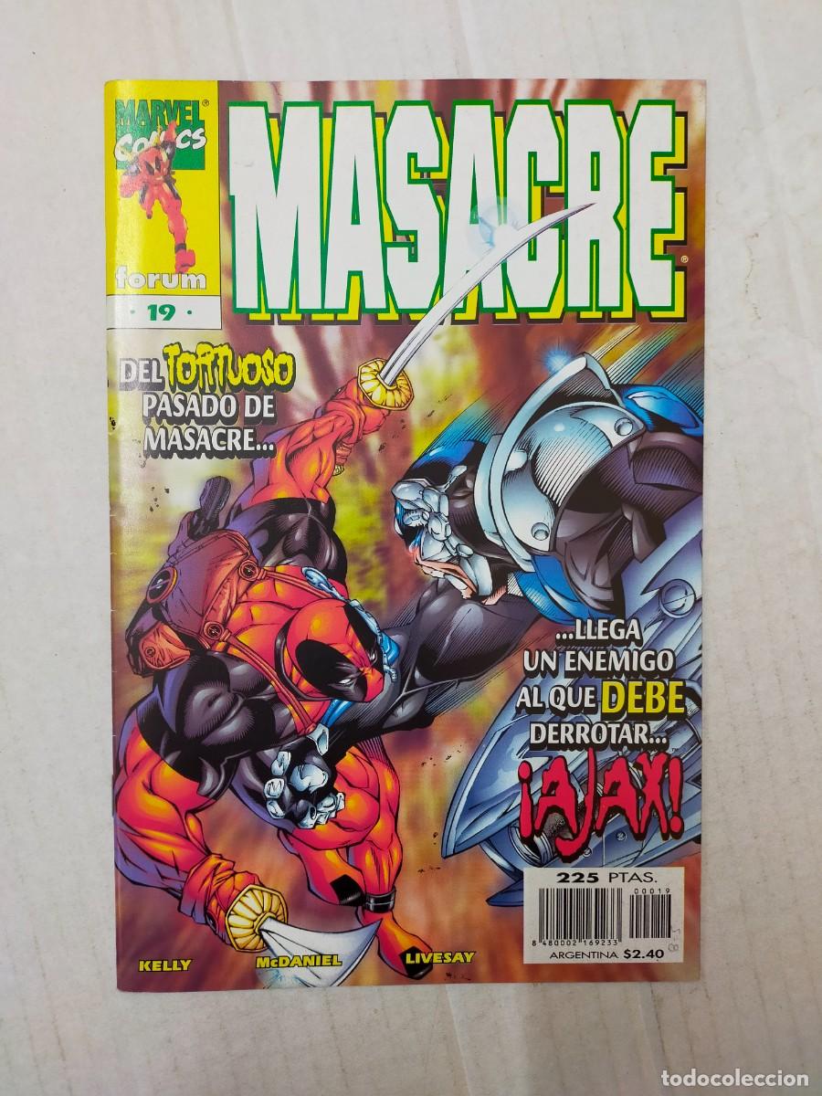 C&oacute;mics: MASACRE n&ordm; 19 - Foto 1