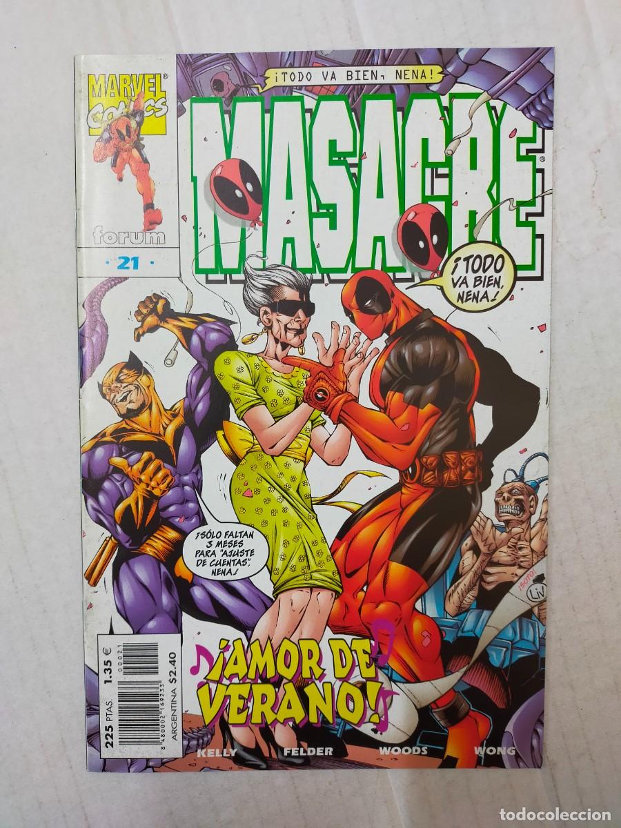 C&oacute;mics: MASACRE n&ordm; 21 &iexcl;AMOR DE VERANO! - Foto 1