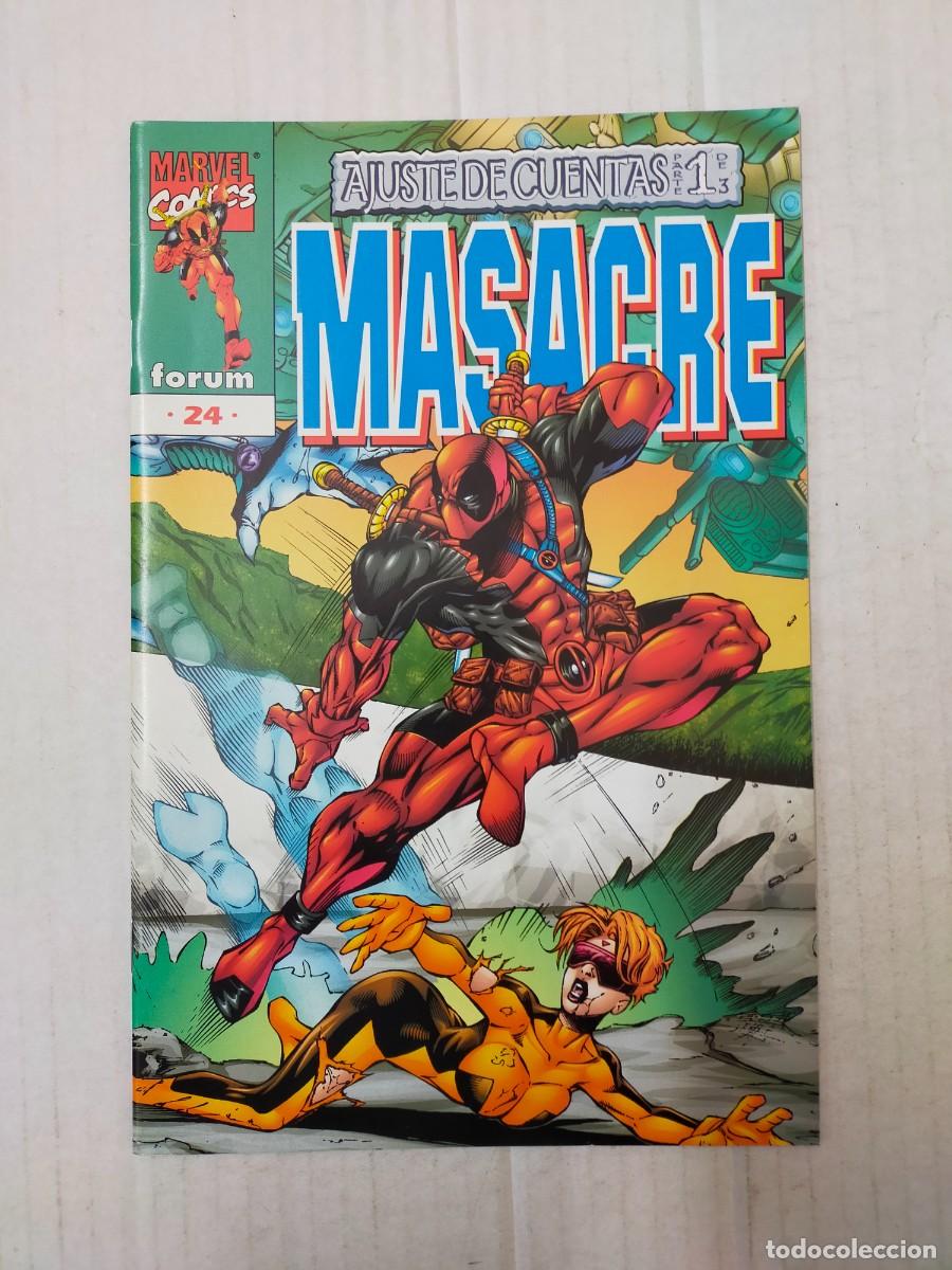 C&oacute;mics: MASACRE n&ordm; 24. AJUSTE DE CUENTAS, 1 de 3 - Foto 1
