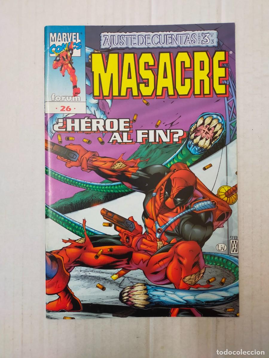 C&oacute;mics: MASACRE n&ordm; 26. AJUSTE DE CUENTAS, 3 de 3 - Foto 1