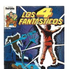 Cómics: LOS 4 FANTÁSTICOS 11, 1983, FORUM, BUEN ESTADO