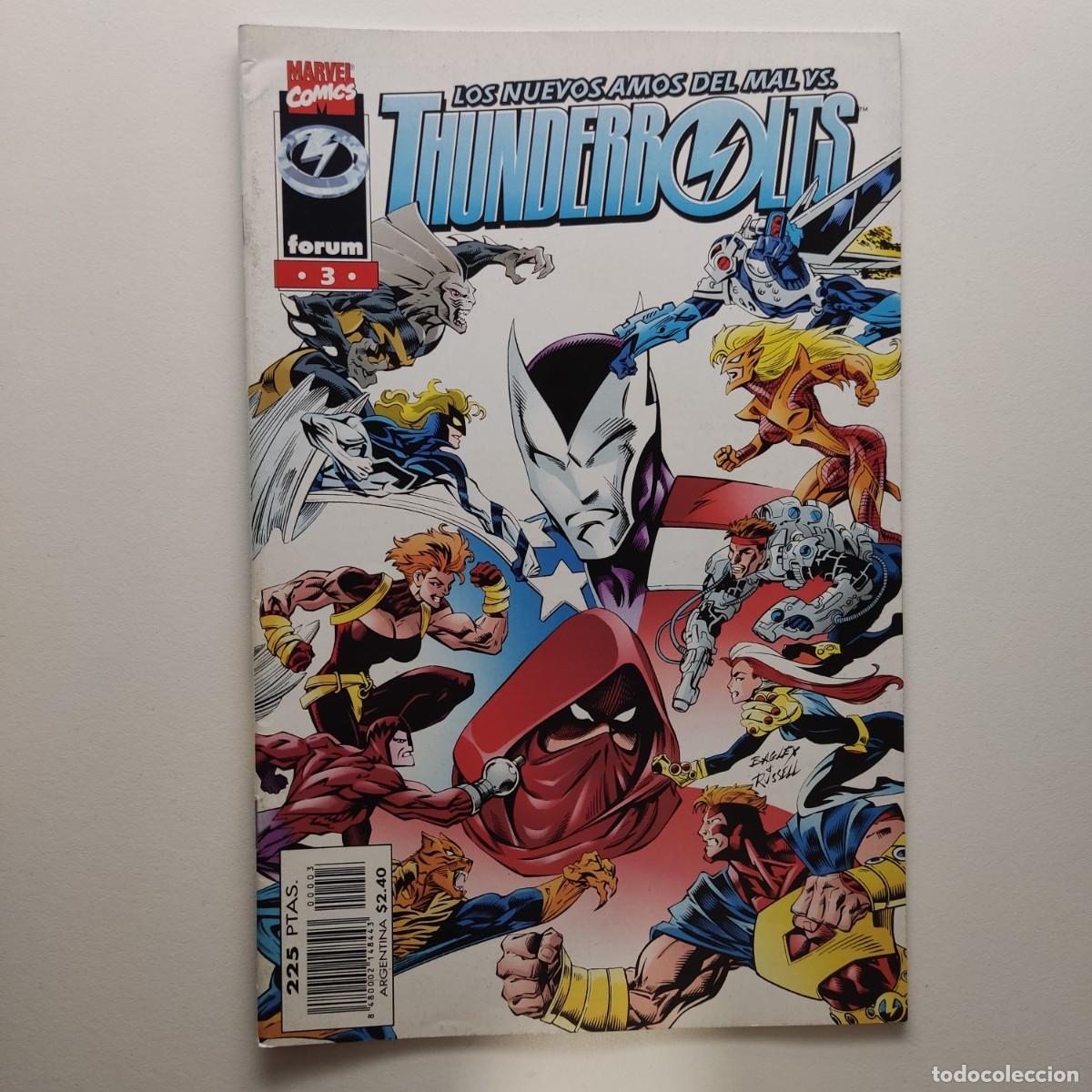 C&oacute;mics: THUNDERBOLTS VOL 1 N&ordm; 3 - FORUM - Foto 1