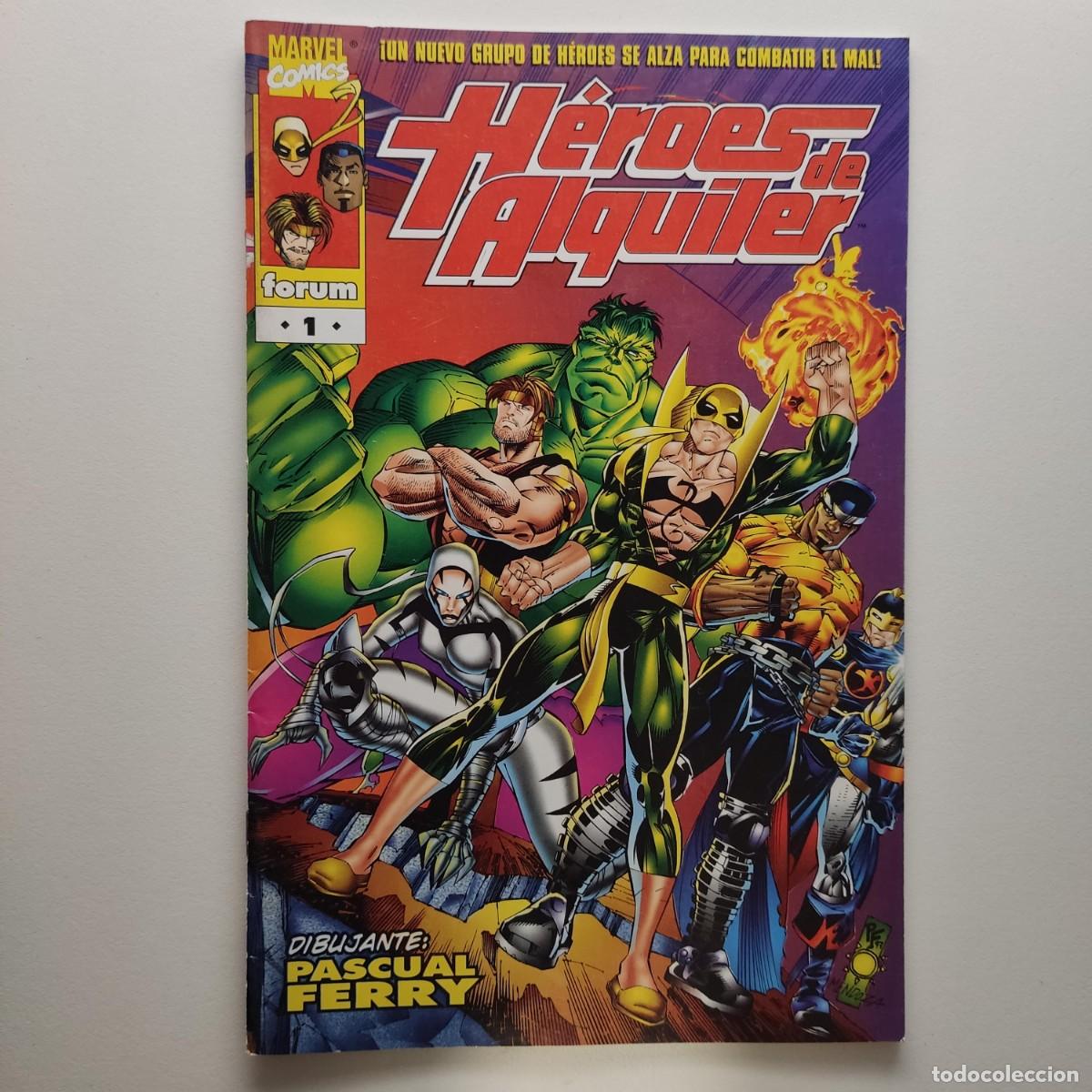C&oacute;mics: H&Eacute;ROES DE ALQUILER N&ordm; 1 - FORUM - Foto 1