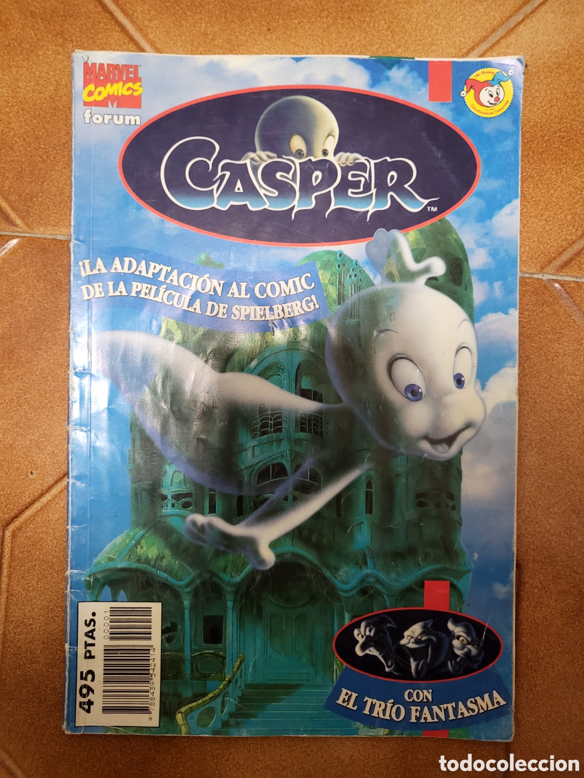 C&oacute;mics: CASPER ADAPTACION AL COMIC DE LA PELICULA DE SPIELBERG (FORUM) - 1995 - Foto 1