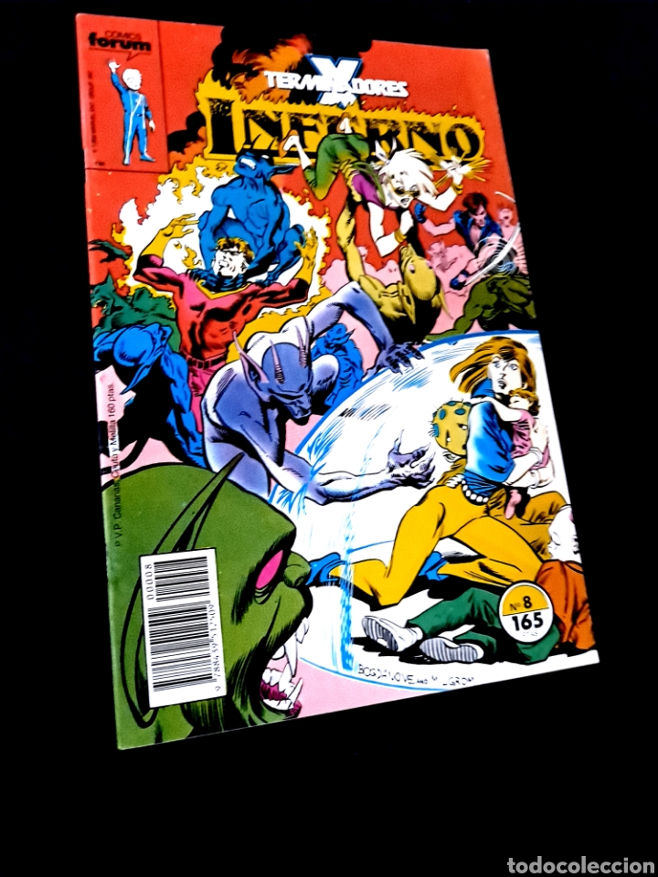 C&oacute;mics: EXCELENTE ESTADO INFERNO 8 FORUM COMICS GRAPA - Foto 1