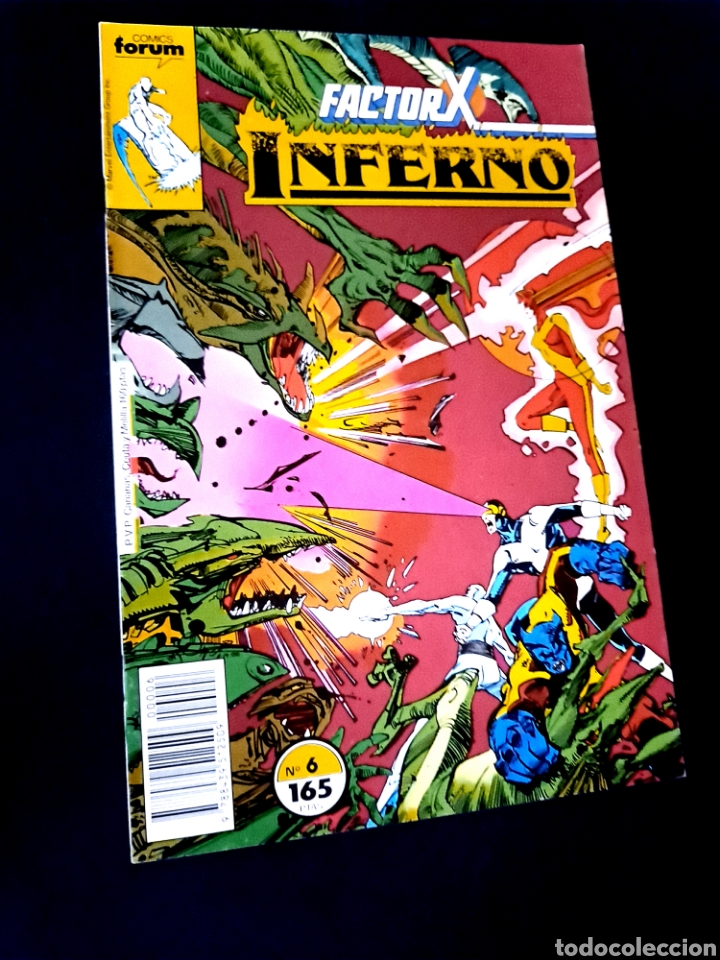 C&oacute;mics: EXCELENTE ESTADO INFERNO 6 FORUM COMICS GRAPA - Foto 1