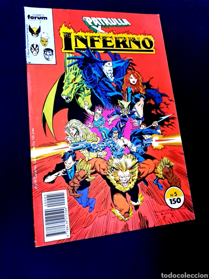 C&oacute;mics: EXCELENTE ESTADO INFERNO 5 FORUM COMICS GRAPA - Foto 1
