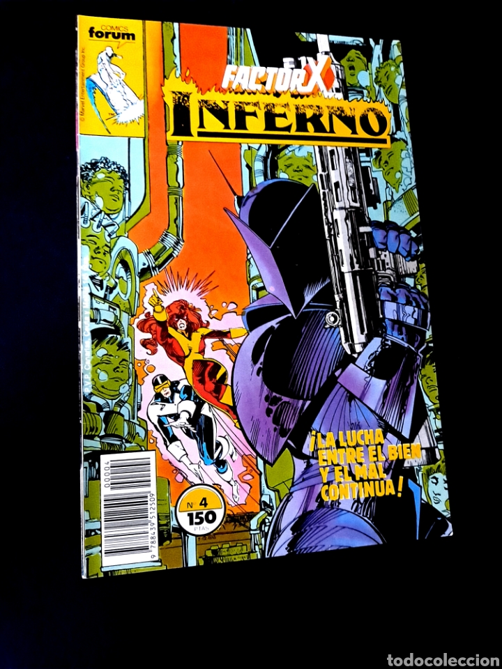 C&oacute;mics: EXCELENTE ESTADO INFERNO 4 FORUM COMICS GRAPA - Foto 1