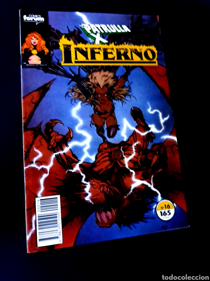C&oacute;mics: EXCELENTE ESTADO INFERNO 16 FORUM COMICS GRAPA - Foto 1