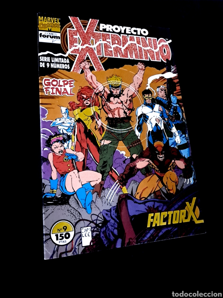 Fumetti: EXCELENTE ESTADO PROYECTO EXTERMINIO 9 FORUM COMICS GRAPA
