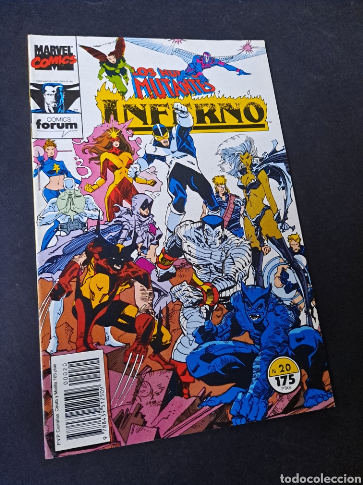 C&oacute;mics: CASI EXCELENTE ESTADO INFERNO 20 FORUM COMICS GRAPA - Foto 1