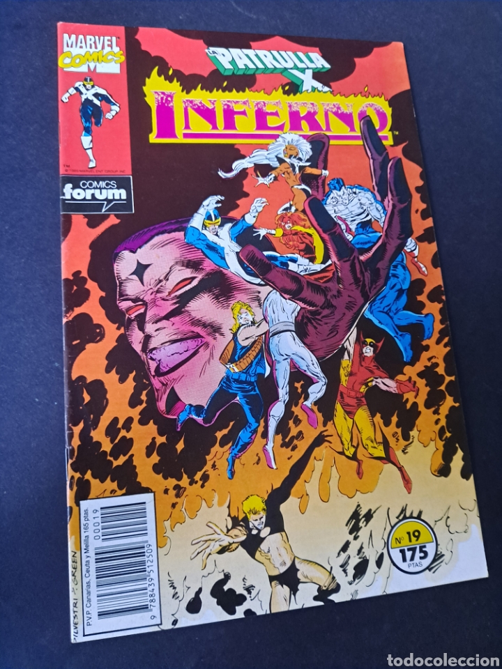 C&oacute;mics: CASI EXCELENTE ESTADO INFERNO 19 FORUM COMICS GRAPA - Foto 1