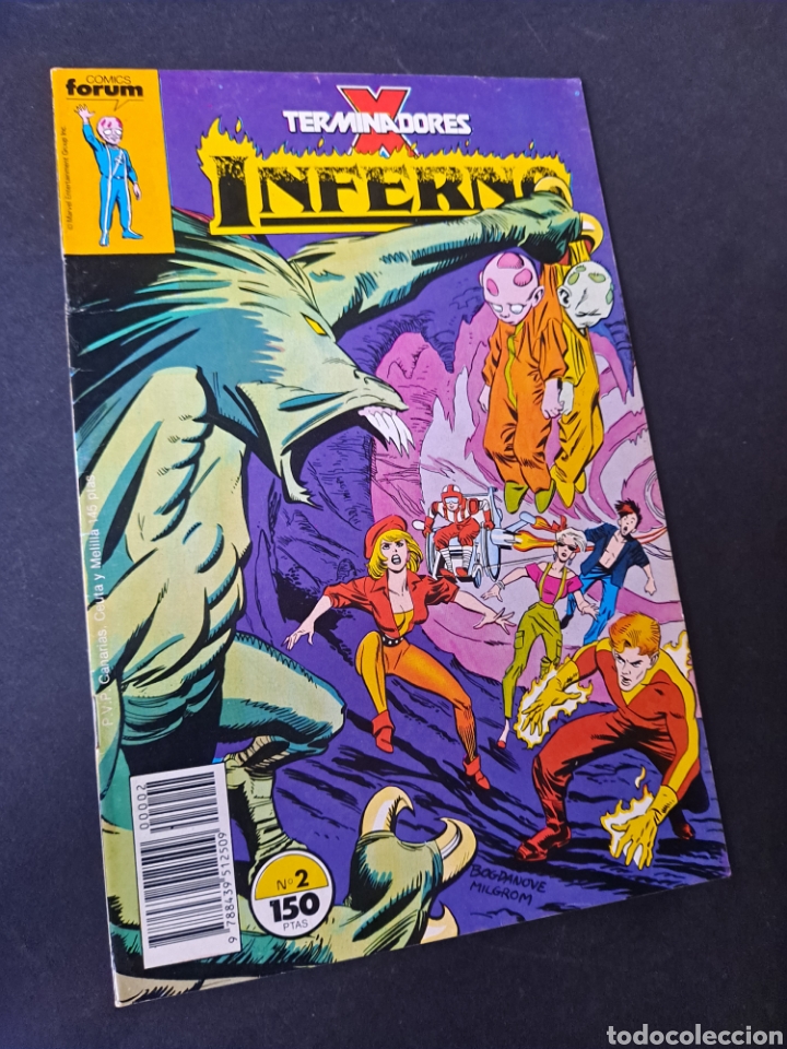 C&oacute;mics: CASI EXCELENTE ESTADO INFERNO 2 FORUM COMICS GRAPA - Foto 1