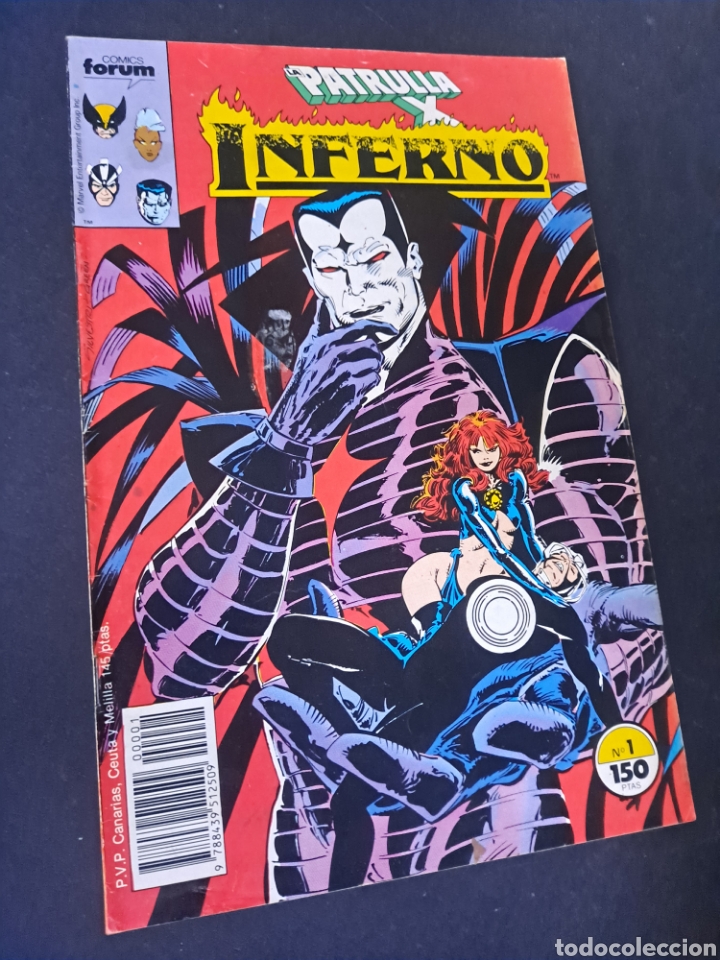 C&oacute;mics: MUY BUEN ESTADO INFERNO 1 FORUM COMICS GRAPA - Foto 1