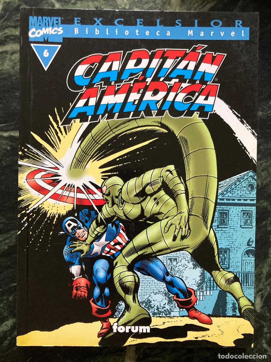 C&oacute;mics: MARVEL comics forum EXCELSIOR biblioteca marvel CAPITAN AMERICA 6 - Foto 1