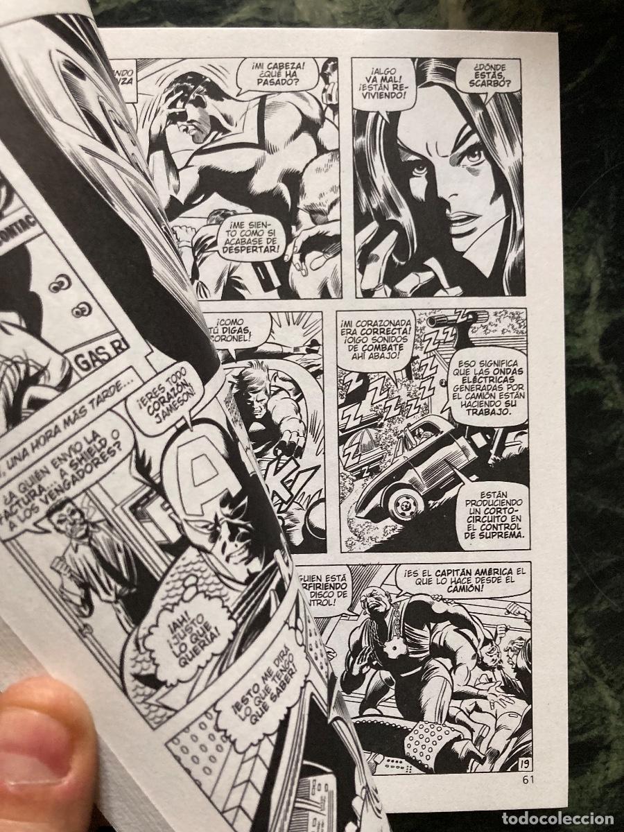 C&oacute;mics: MARVEL comics forum EXCELSIOR biblioteca marvel CAPITAN AMERICA 6 - Foto 2