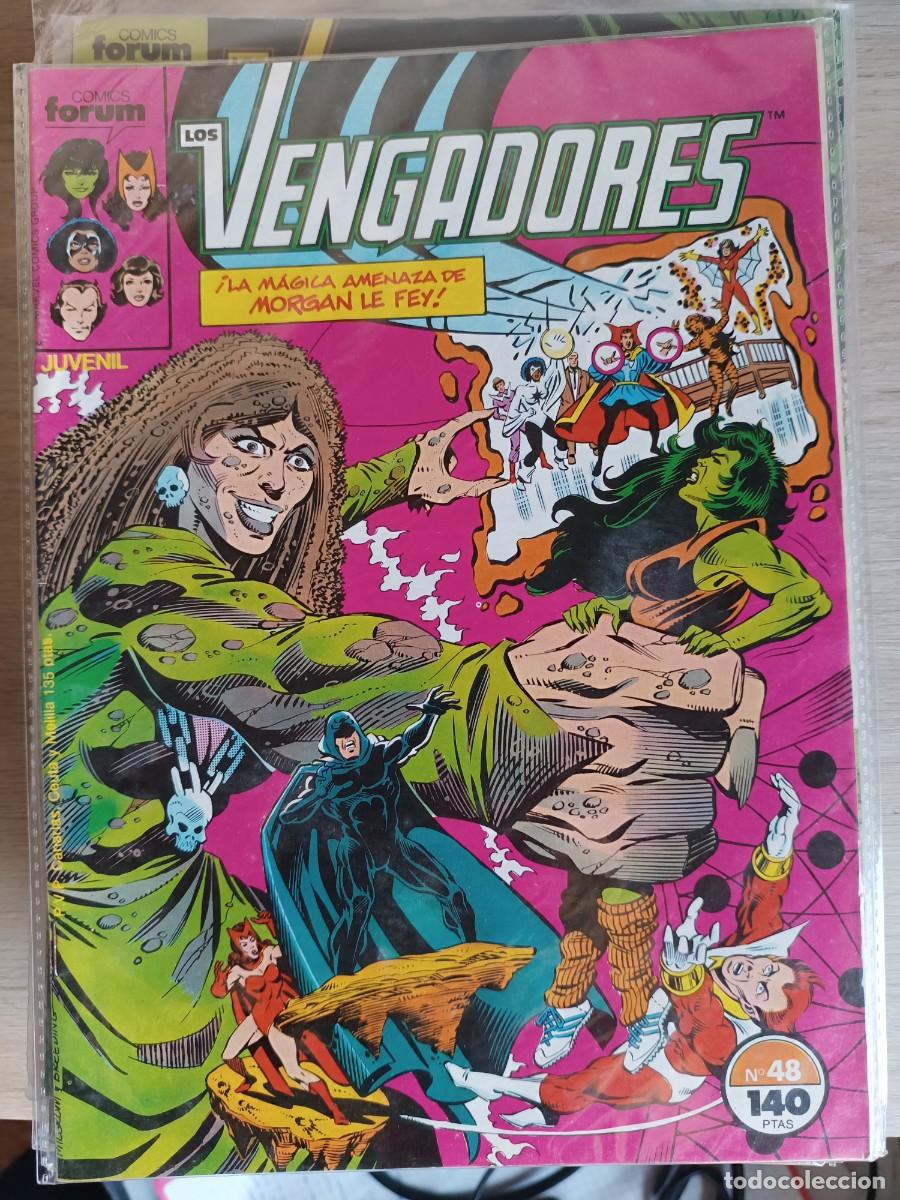 C&oacute;mics: LOS VENGADORES 48 FORUM - Foto 1