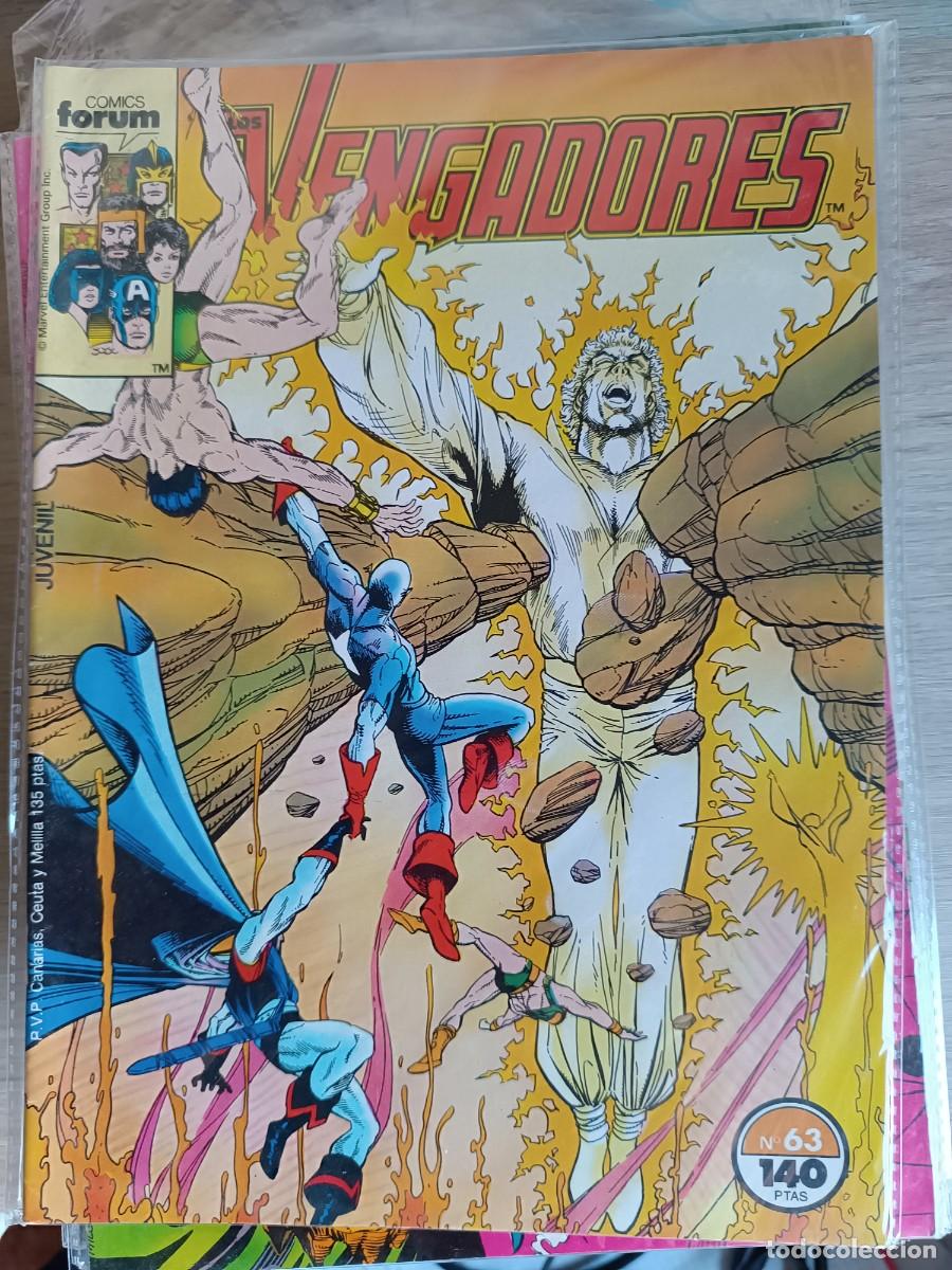 C&oacute;mics: LOS VENGADORES 63 FORUM - Foto 1