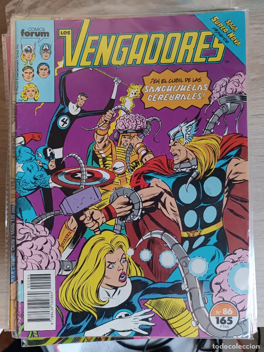 C&oacute;mics: LOS VENGADORES 86 FORUM - Foto 1