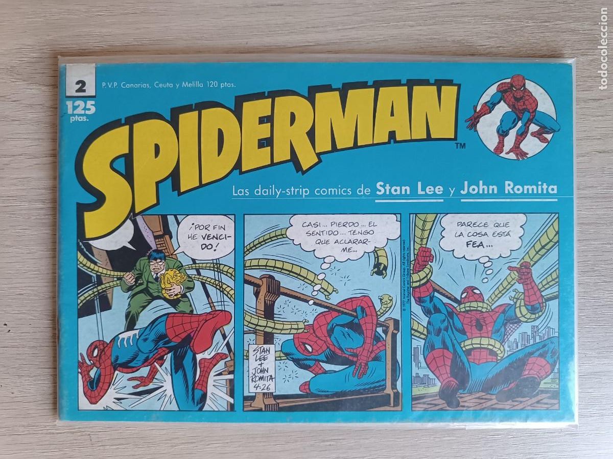 C&oacute;mics: Spiderman las daily-strip comics de Stan Lee y John Romita 2 Forum - Foto 1