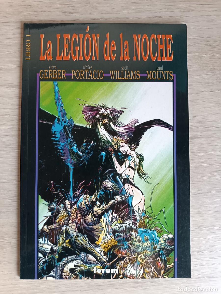 C&oacute;mics: LA LEGION DE LA NOCHE LIBRO 1- PRESTIGIO 72 FORUM - Foto 1