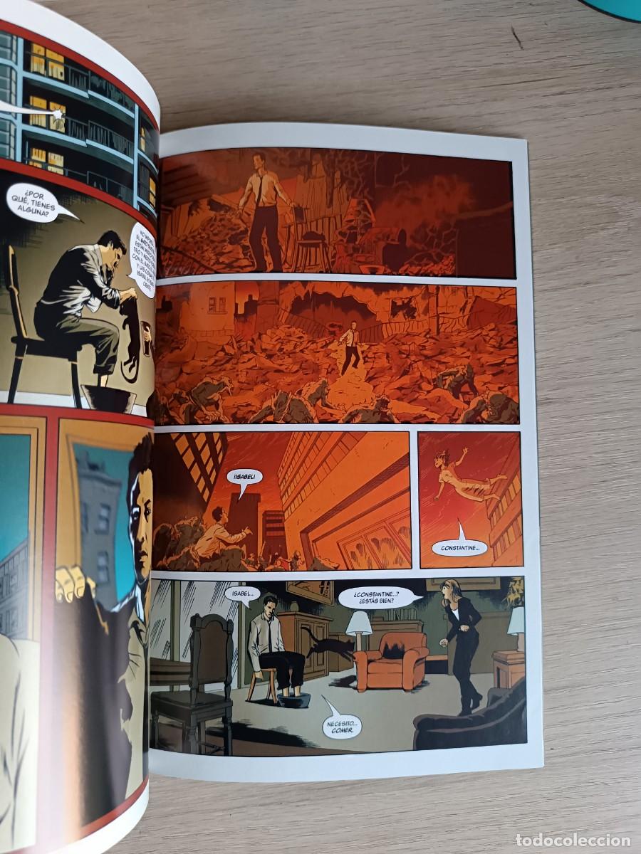 C&oacute;mics: CONSTANTINE LA ADAPTACION OFICIAL DE LA PELICULA - Foto 2