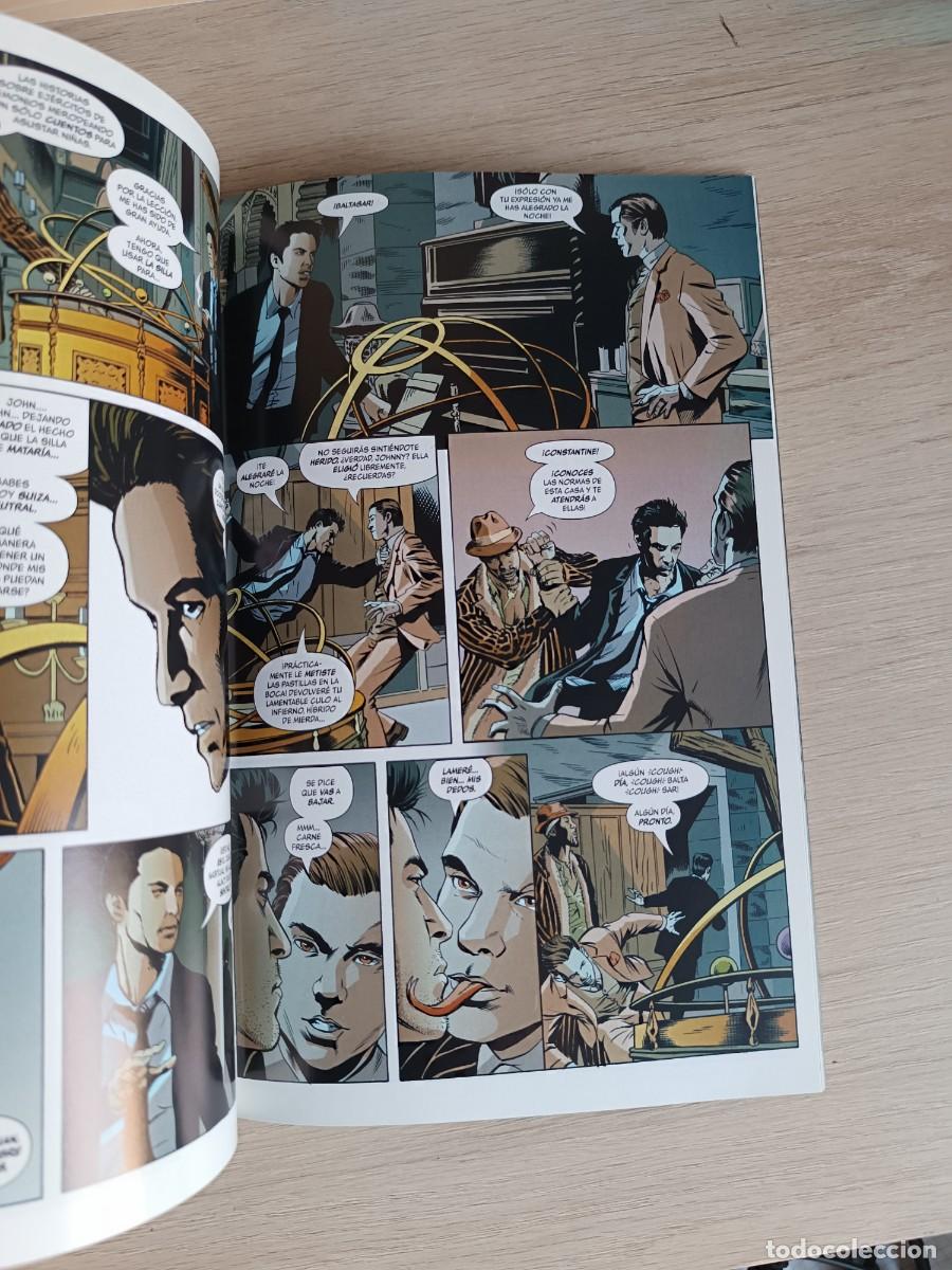 C&oacute;mics: CONSTANTINE LA ADAPTACION OFICIAL DE LA PELICULA - Foto 3