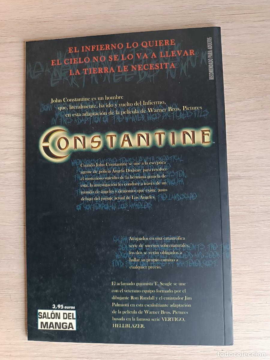 C&oacute;mics: CONSTANTINE LA ADAPTACION OFICIAL DE LA PELICULA - Foto 4