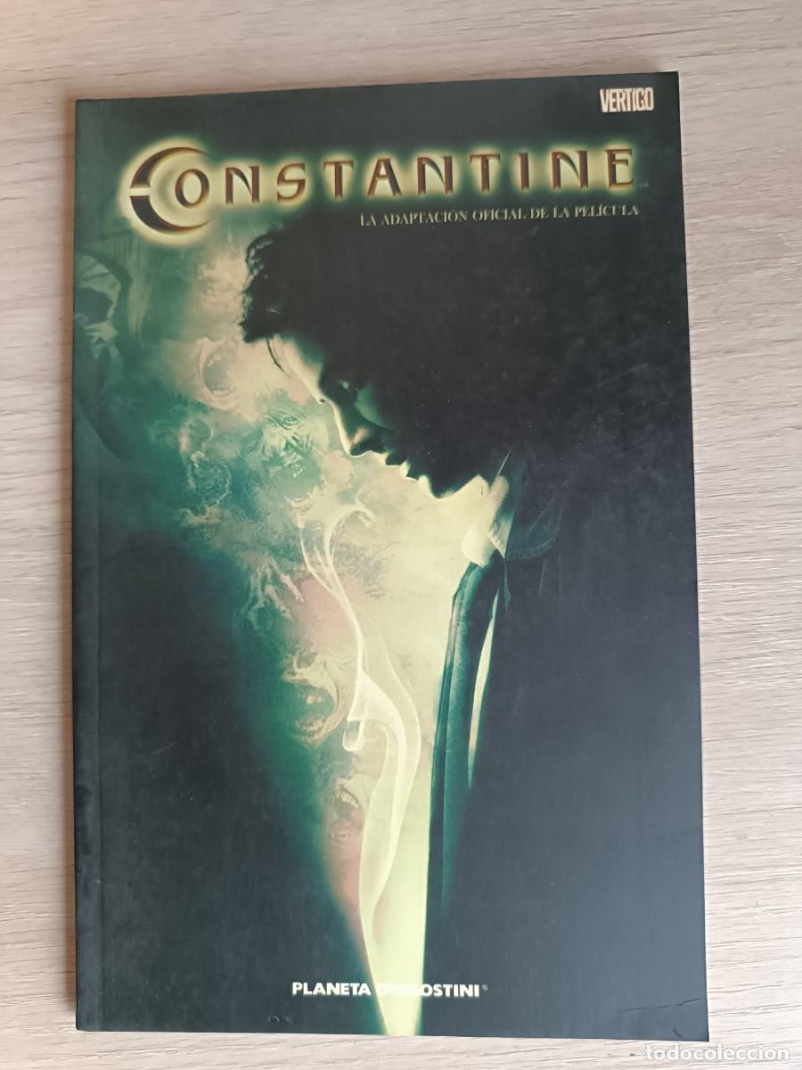 C&oacute;mics: CONSTANTINE LA ADAPTACION OFICIAL DE LA PELICULA - Foto 1