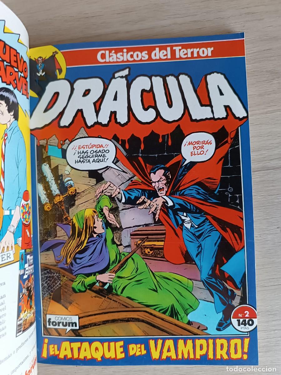 C&oacute;mics: Cl&aacute;sicos del Terror de DR&Aacute;CULA Retapado N&ordm; 1 al 5 C&oacute;mics Forum - Foto 4