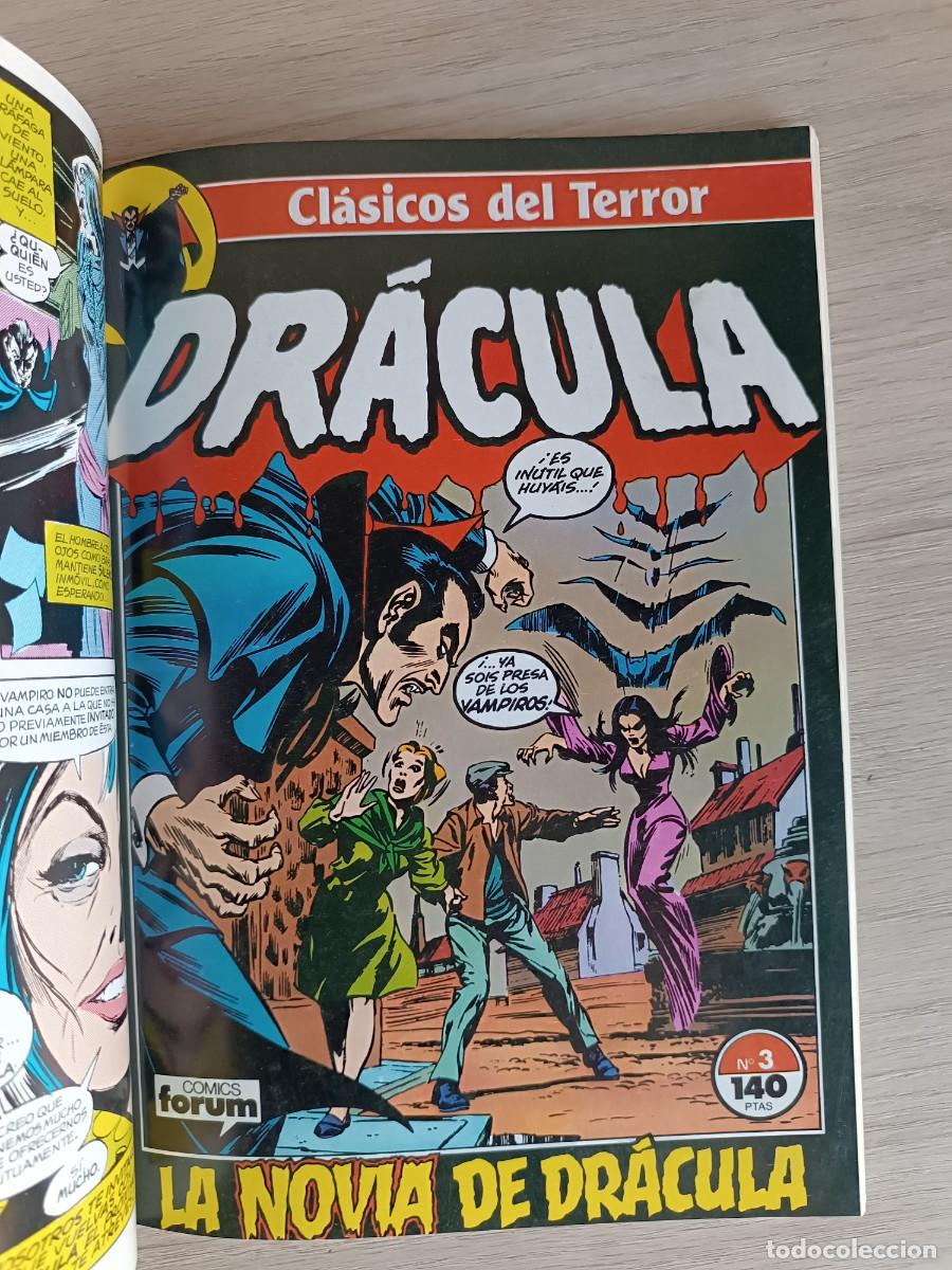 C&oacute;mics: Cl&aacute;sicos del Terror de DR&Aacute;CULA Retapado N&ordm; 1 al 5 C&oacute;mics Forum - Foto 5