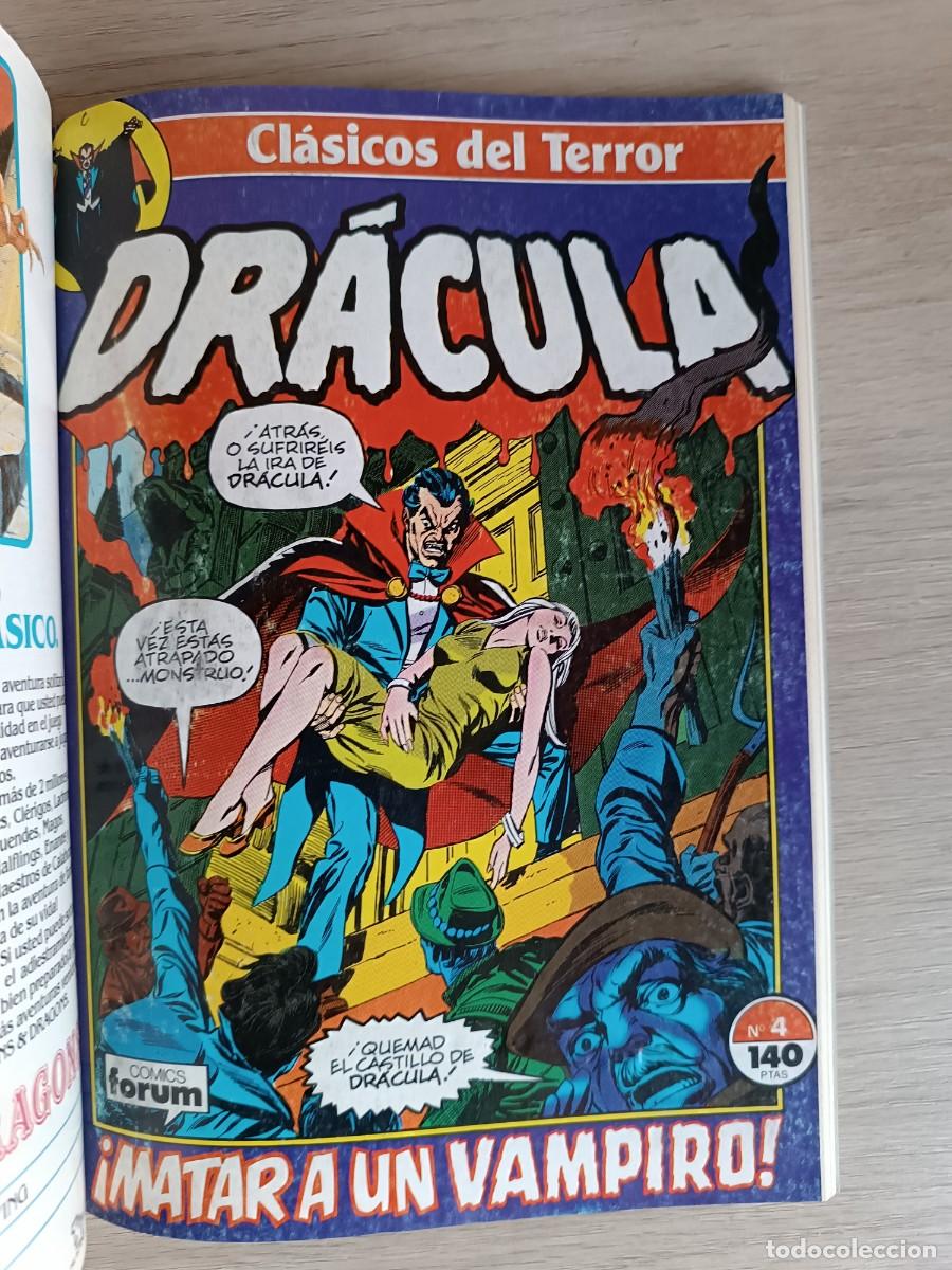 C&oacute;mics: Cl&aacute;sicos del Terror de DR&Aacute;CULA Retapado N&ordm; 1 al 5 C&oacute;mics Forum - Foto 6