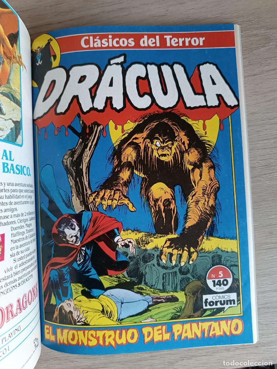 C&oacute;mics: Cl&aacute;sicos del Terror de DR&Aacute;CULA Retapado N&ordm; 1 al 5 C&oacute;mics Forum - Foto 7