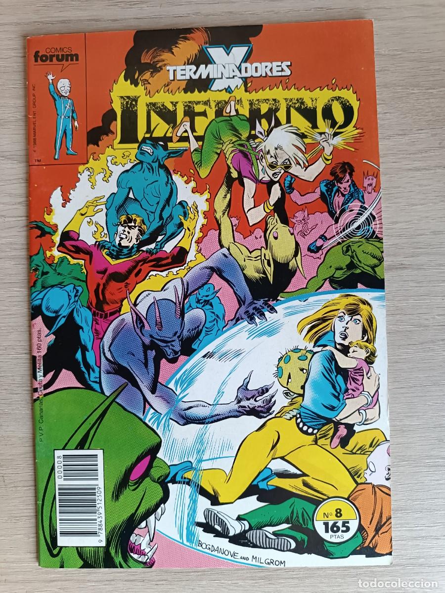 C&oacute;mics: PATRULLA X INFERNO 8 FORUM - Foto 1
