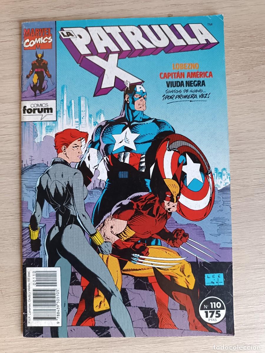 C&oacute;mics: PATRULLA X 110 FORUM - Foto 1