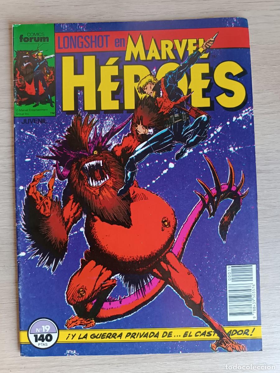 C&oacute;mics: MARVEL HEROES 19 FORUM - Foto 1