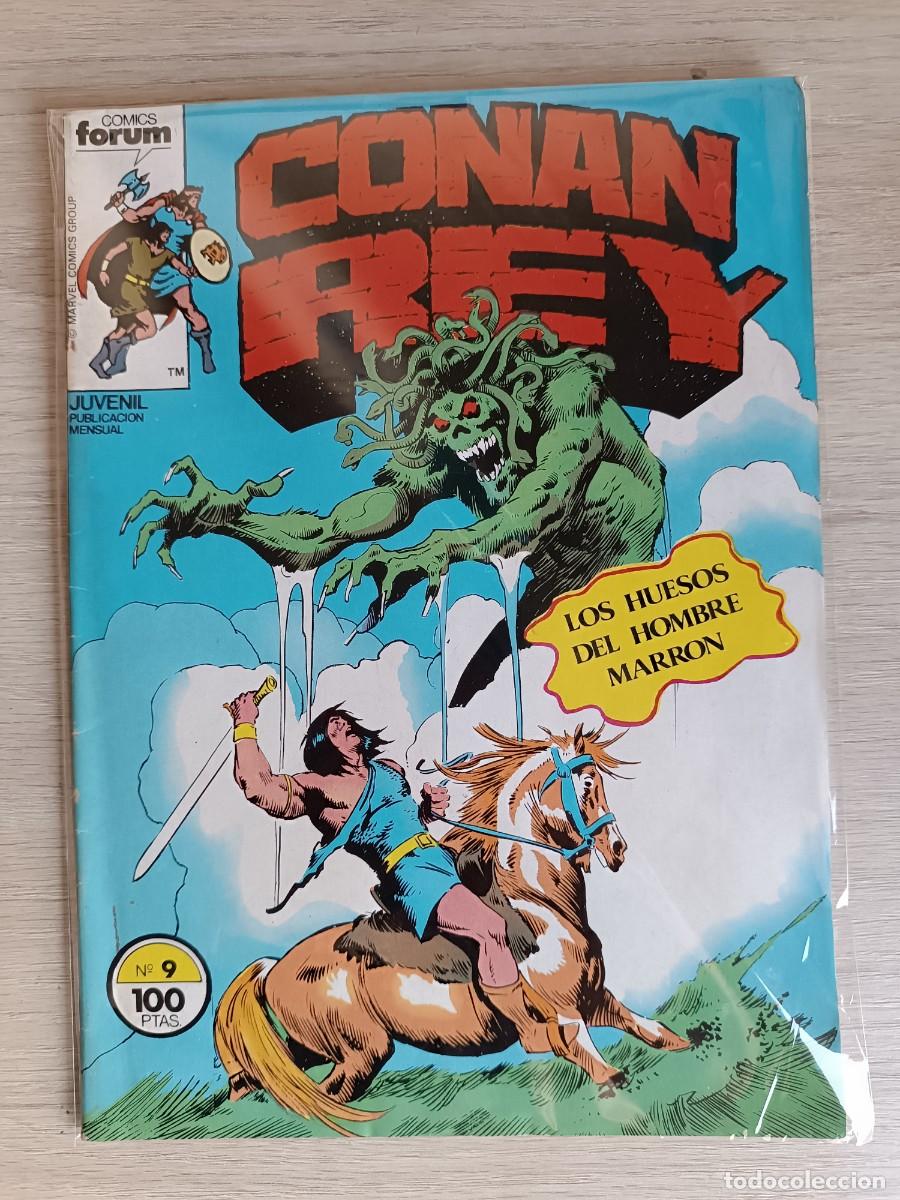 C&oacute;mics: CONAN REY 9 FORUM ED - Foto 1