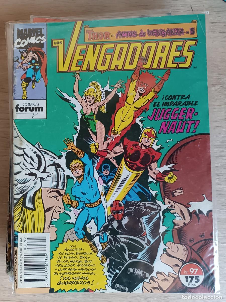 C&oacute;mics: LOS VENGADORES 97 FORUM - Foto 1