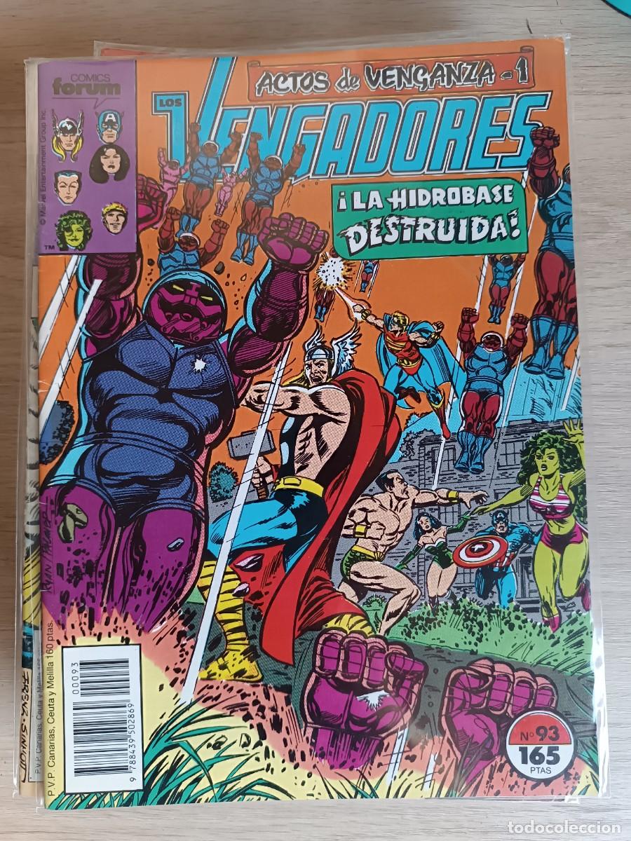 C&oacute;mics: LOS VENGADORES 93 FORUM - Foto 1