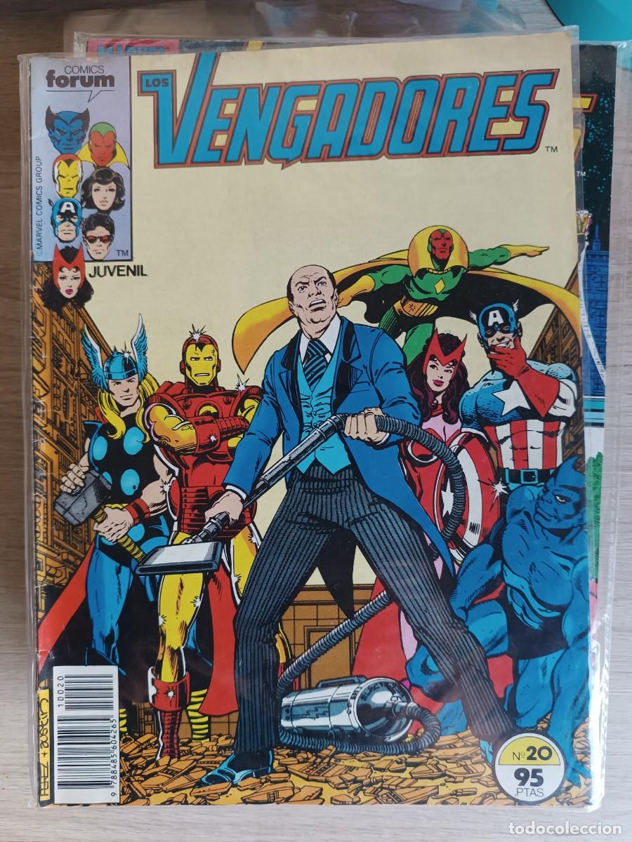 C&oacute;mics: LOS VENGADORES 20 FORUM - Foto 1