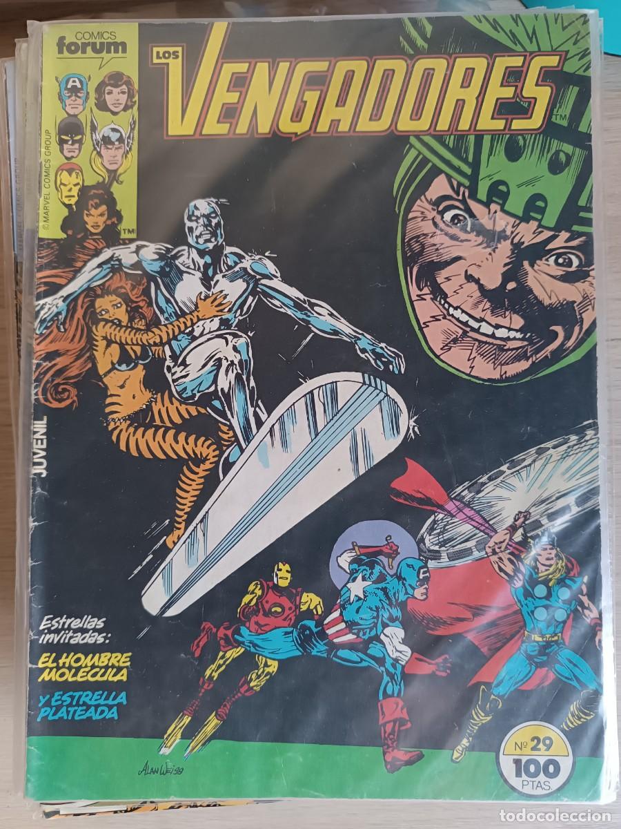 C&oacute;mics: LOS VENGADORES 29 FORUM - Foto 1