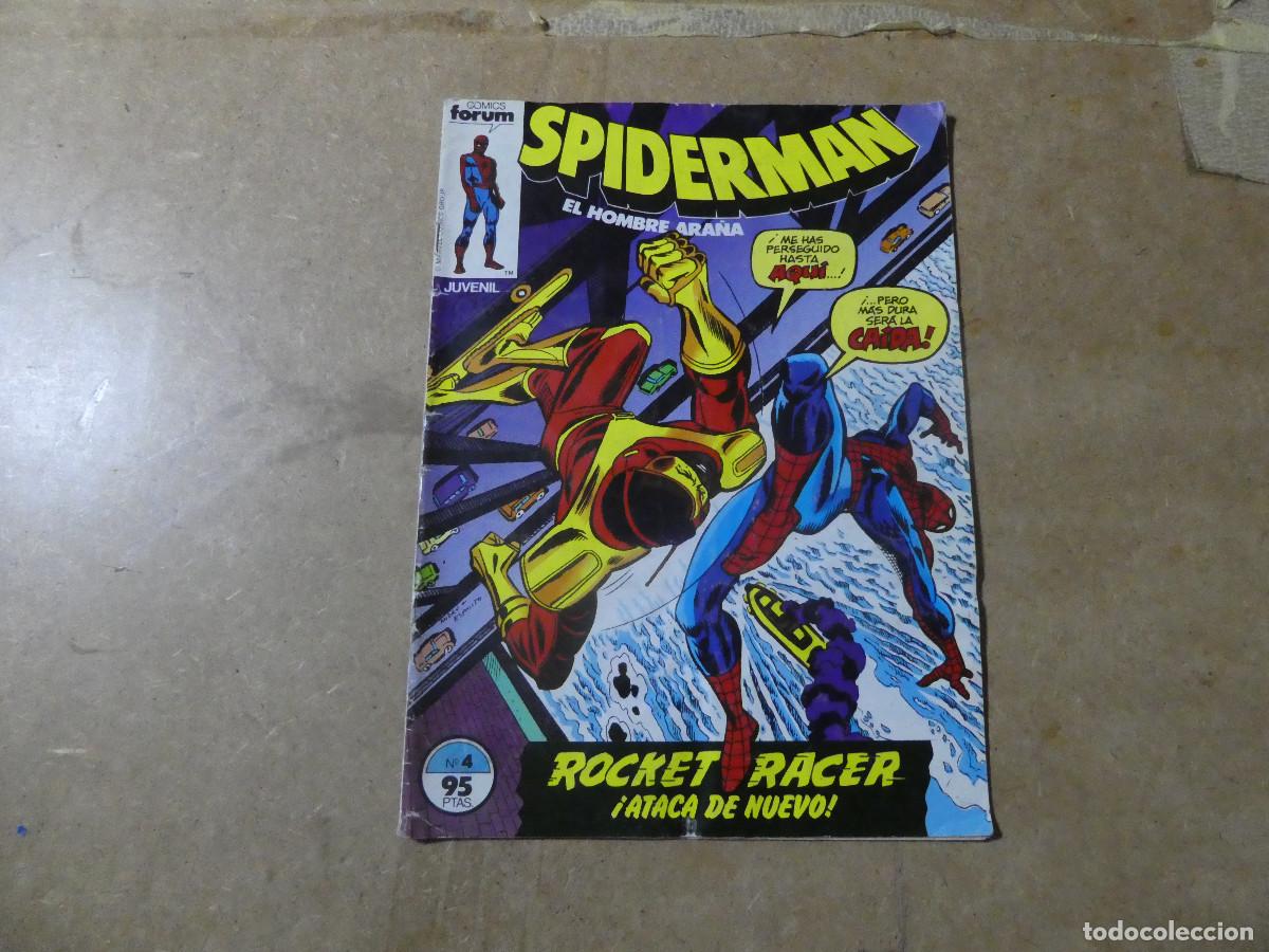 C&oacute;mics: spiderman n&ordm; 4 forum - Foto 1