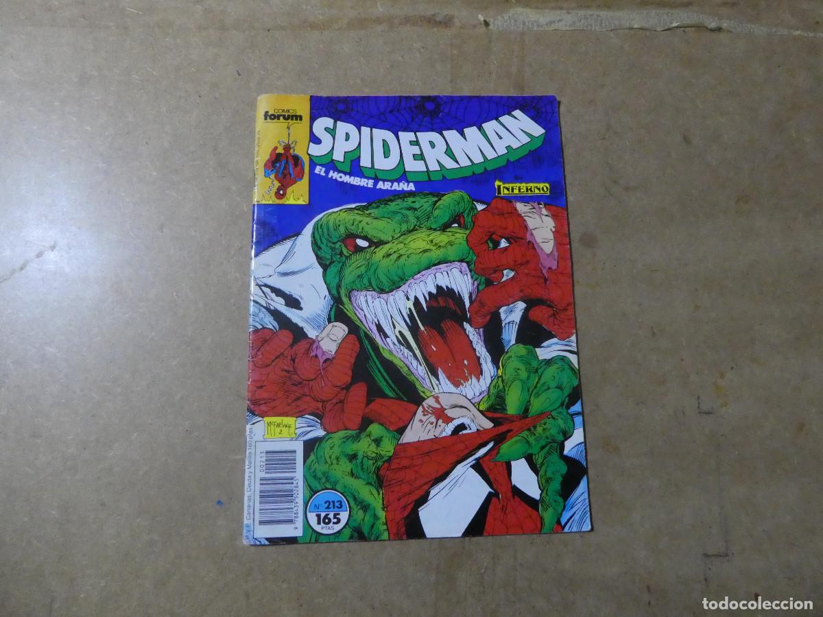 C&oacute;mics: spiderman n&ordm; 213 forum - Foto 1